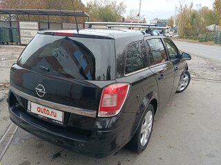 2010 Opel Astra H Рестайлинг, чёрный, 699000 рублей, вид 3