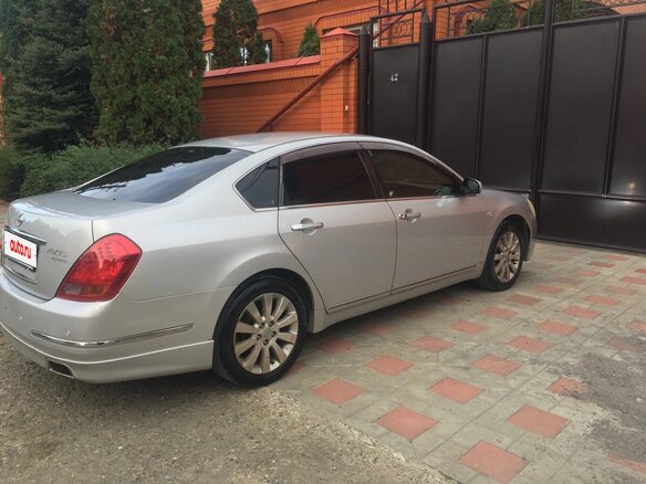 2006 Nissan Teana I (J31) Рестайлинг, серебристый, 700000 рублей - вид 2