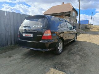 2001 Honda Odyssey II, чёрный, 650000 рублей, вид 3
