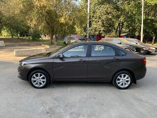 2021 Lada (ВАЗ) Vesta I, коричневый, 1200000 рублей, вид 5