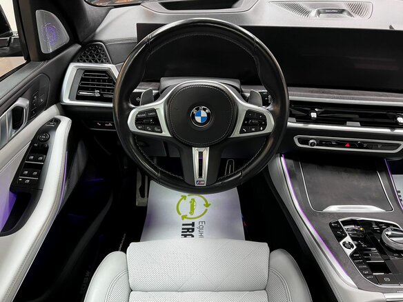 2023 BMW X5 M60i IV (G05/G18) Рестайлинг, серый, 12890000 рублей - вид 10