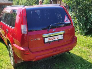 2002 Nissan X-Trail I, красный, 615000 рублей, вид 3