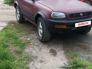 1996 Toyota RAV4 I (XA10), красный, 699999 рублей, вид 1