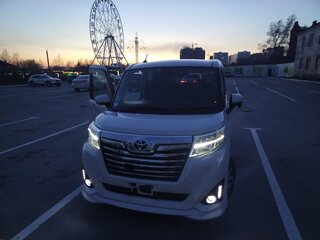 2017 Toyota Roomy I, белый, 1180000 рублей, вид 2