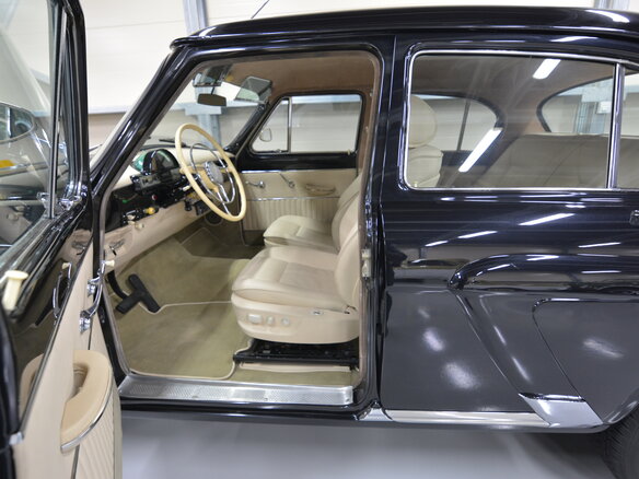 1960 ГАЗ 21 «Волга» 21В, чёрный - вид 16