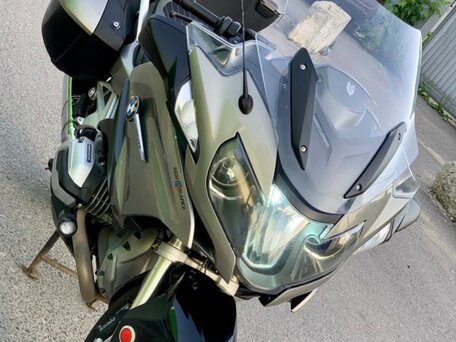 2016 BMW R 1200 RT, бежевый, 1150000 рублей, вид 4