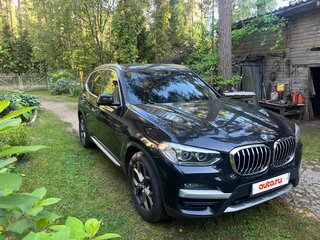 2021 BMW X3 30i sDrive III (G01), чёрный, 2000000 рублей, вид 2