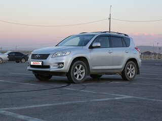 2010 Toyota RAV4 III (XA30) Рестайлинг, серебристый, 1800000 рублей, вид 3
