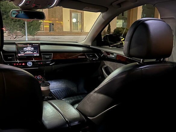 2013 Audi A8 III (D4), чёрный, 1800000 рублей - вид 21