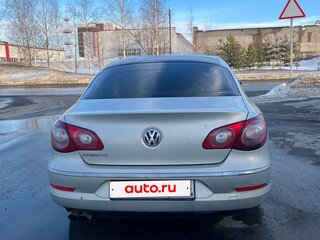 2010 Volkswagen Passat CC I, серебристый, 550000 рублей, вид 3