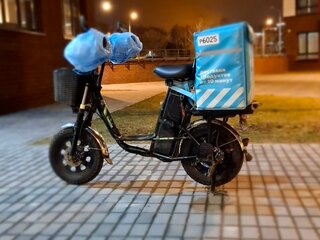 2024 Другие Электроскутер (другие), чёрный, 65000 рублей, вид 2