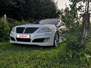 2011 Hyundai Equus II, белый, 1100000 рублей, вид 2