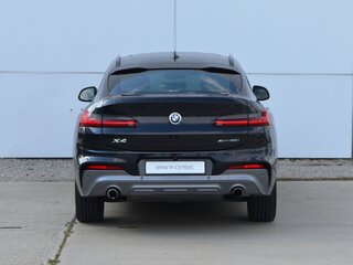 2021 BMW X4 20i II (G02), чёрный, 5080000 рублей, вид 5