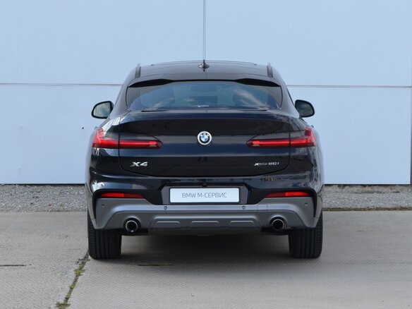 2021 BMW X4 20i II (G02), чёрный, 4850000 рублей - вид 4