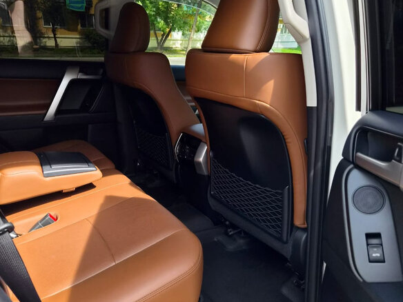 2022 Toyota Land Cruiser Prado 150 Series Рестайлинг 3, белый, 6350000 рублей - вид 17