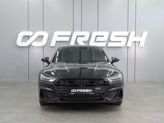 2019 Audi A7 55 TFSI II (4K), серый, 4399000 рублей, вид 3