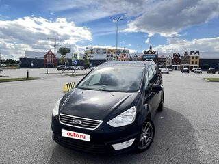 2011 Ford Galaxy II Рестайлинг, чёрный, 999000 рублей, вид 2