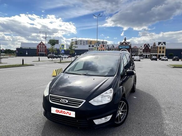 2011 Ford Galaxy II Рестайлинг, чёрный, 930000 рублей - вид 1