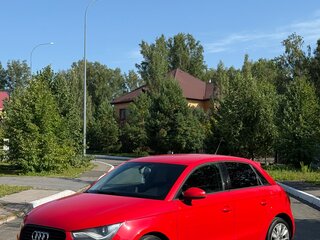 2012 Audi A1 I (8X), красный, 1090000 рублей, вид 2