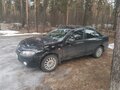 2005 Nissan Almera II (N16) Рестайлинг, чёрный, 360000 рублей - вид 1