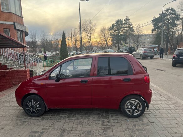 2010 Daewoo Matiz I Рестайлинг, пурпурный, 195000 рублей - вид 1
