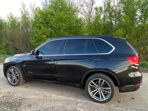 2013 BMW X5 30d III (F15), чёрный, 4500000 рублей - вид 5