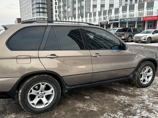 2004 BMW X5 3.0i I (E53) Рестайлинг, жёлтый, 800000 рублей, вид 4