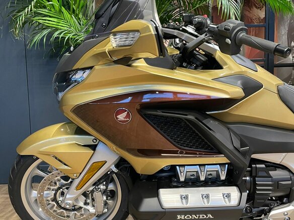 2025 Honda GL 1800 Gold Wing, золотистый, 4850000 рублей - вид 6