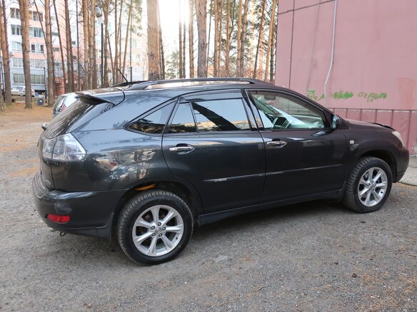 2008 Lexus RX 400h II Рестайлинг, серый, 2200000 рублей - вид 6