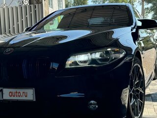 2014 BMW 5 серии 528i xDrive VI (F10/F11/F07) Рестайлинг, чёрный, 2350000 рублей, вид 1