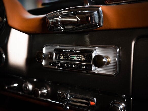 1958 Mercedes-Benz 190 SL R121, серый - вид 11