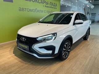 2024 Lada (ВАЗ) Vesta SW Cross I Рестайлинг (NG), белый, 1371000 рублей, вид 1