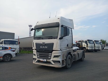 2021 MAN TGX, белый, 7671250 рублей, вид 1