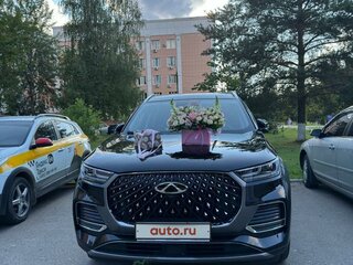 2024 Chery Tiggo 8 Pro Max I Рестайлинг, чёрный, 3500000 рублей, вид 1
