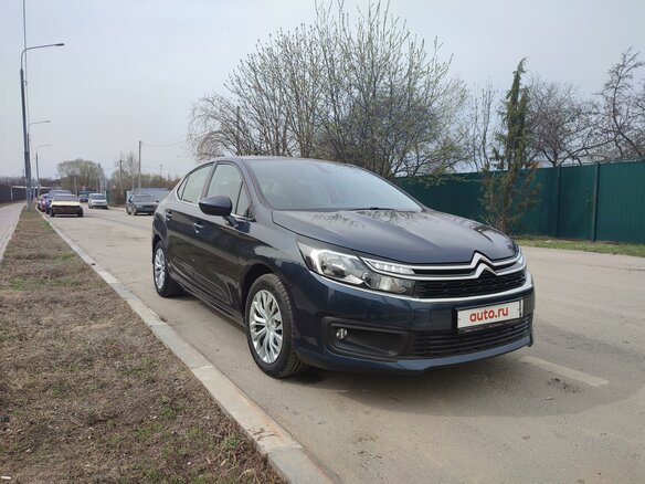 2019 Citroen C4 II Рестайлинг, синий, 1350000 рублей - вид 2