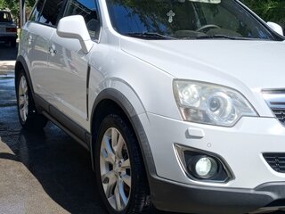 2013 Opel Antara I Рестайлинг, белый, 1050000 рублей, вид 1
