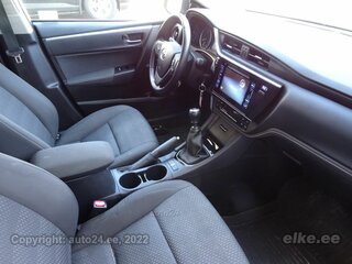 2018 Toyota Corolla XI (E160, E170, E180) Рестайлинг 1, серый, 1750000 рублей, вид 5