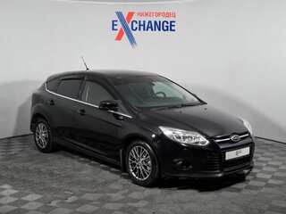2013 Ford Focus III, чёрный, 532000 рублей, вид 2