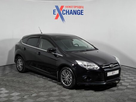 2013 Ford Focus III, чёрный, 524000 рублей, вид 2