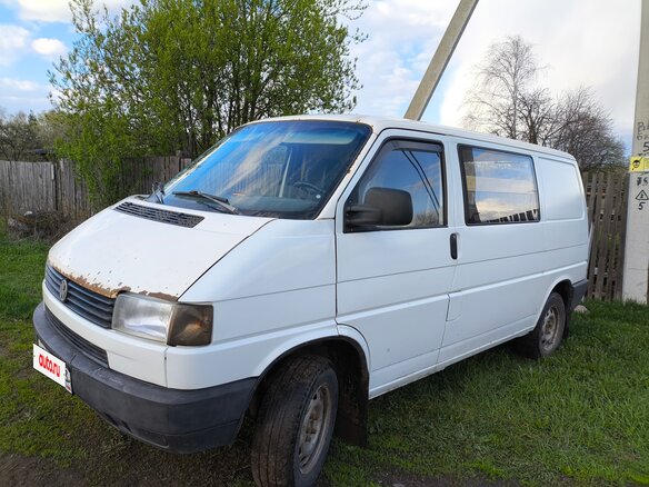 1995 Volkswagen Transporter, белый, 550000 рублей - вид 7