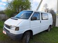 1995 Volkswagen Transporter, белый, 550000 рублей - вид 7