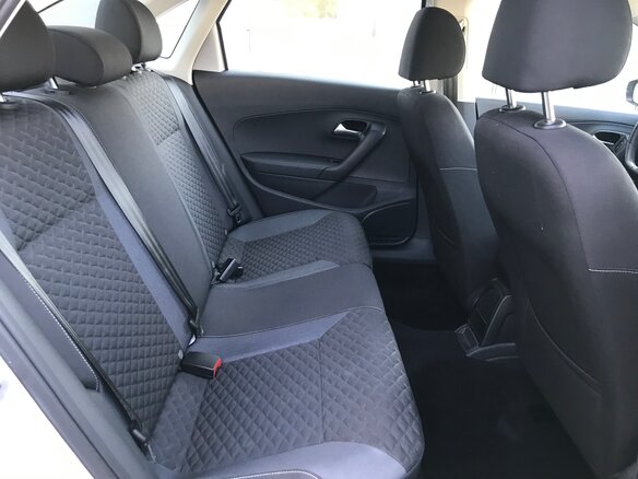 2018 Volkswagen Polo V Рестайлинг, серебристый - вид 14