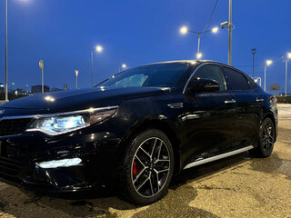 2018 Kia Optima IV Рестайлинг, чёрный, 1650000 рублей, вид 1