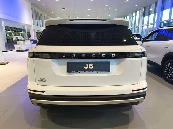 2026 Jaecoo J6, белый, 2306700 рублей - вид 9