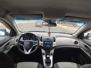 2013 Chevrolet Cruze I Рестайлинг, белый, 870000 рублей, вид 5