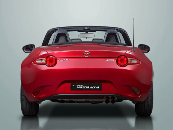 2023 Mazda MX-5 RF IV (ND), красный - вид 3