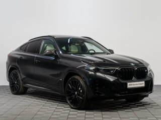 2026 BMW X6 M60i III (G06) Рестайлинг, чёрный, 19990000 рублей, вид 3