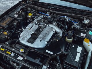 1999 Nissan Laurel VIII (C35), чёрный, 1499000 рублей, вид 5