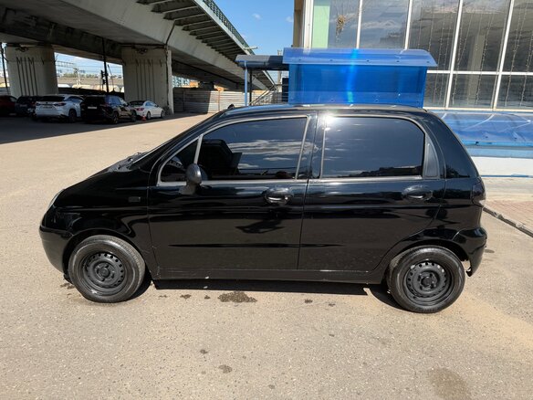 2006 Daewoo Matiz I Рестайлинг, чёрный - вид 3