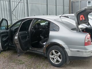 2003 Volkswagen Passat B5 Рестайлинг, серый, 250000 рублей, вид 1